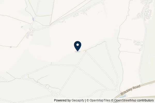 Map showing the area around: Dan Q found GC9KWV4 Hazelborough trail