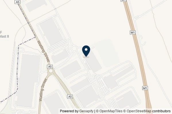 Map showing the area around: My Biggest Fan