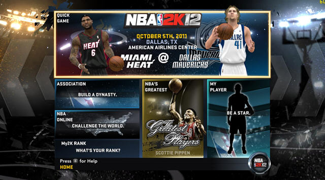 ȫ��ְҵ��������2K12 NBA 2K12��ͼ6