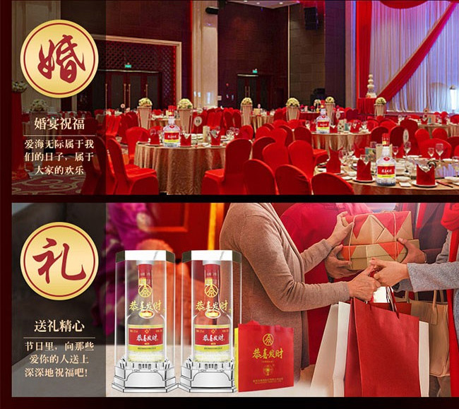 恭喜发财酒-珍酿